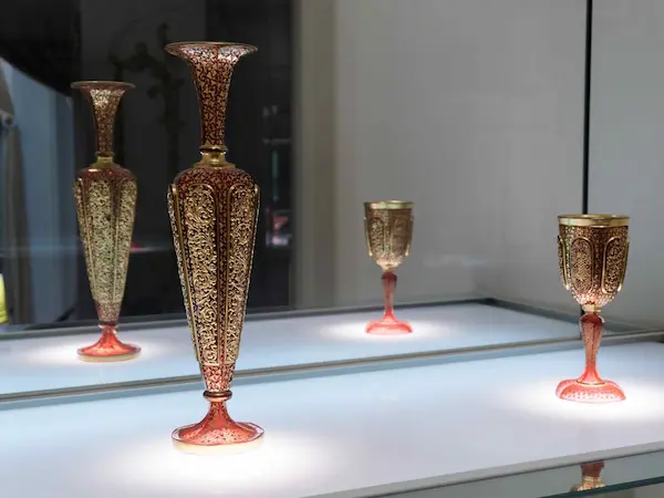 Goblet and cup